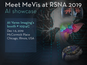 Meet MeVis Medical Solutions AG at RSNA 2019 in Chicago, USA