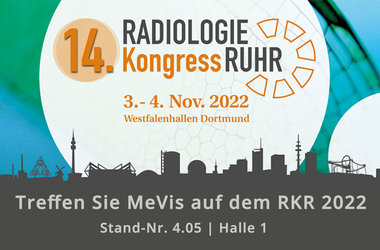"Radiologie Kongress Ruhr 2022" with MeVis Medical Solutions AG