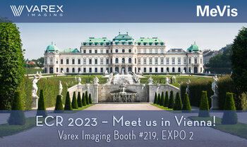 Meet MeVis Medical Solutions AG at ECR 2023 in Vienna, Austria.